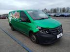 2019 MERCEDES BENZ VITO 114 B for sale at Copart NEWBURY