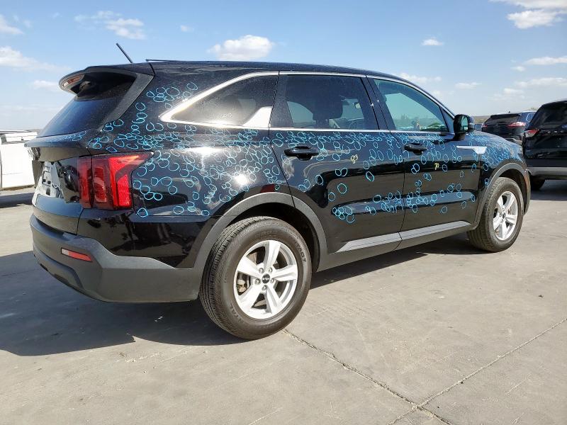  KIA SORENTO 2023 Czarny