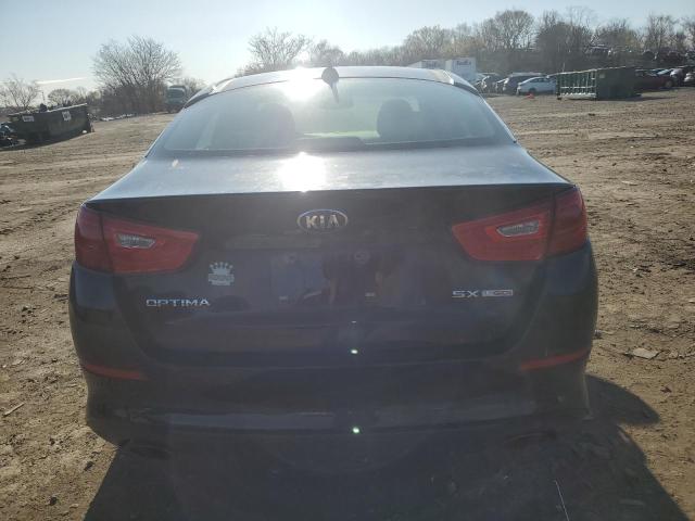  KIA OPTIMA 2015 Черный