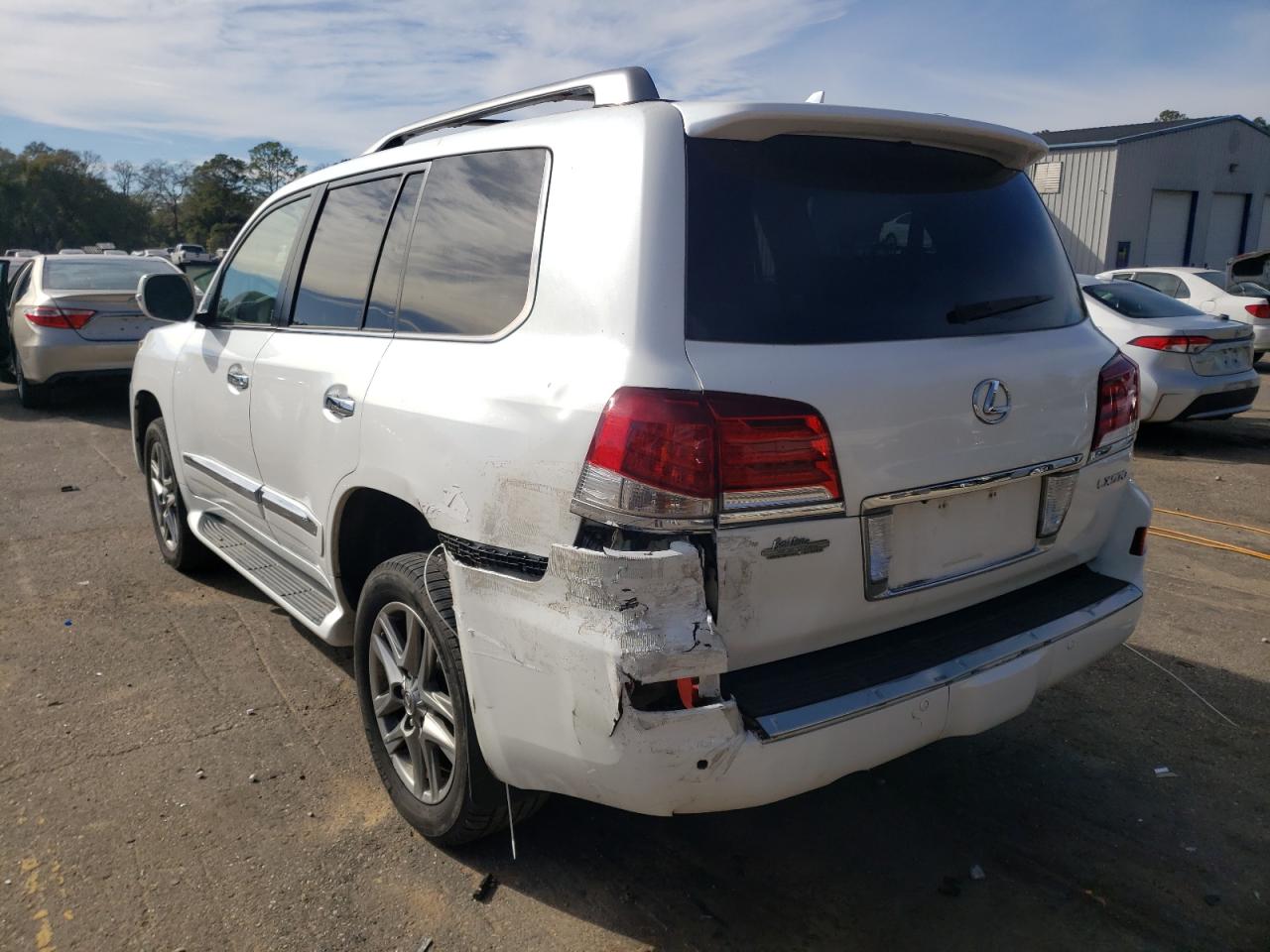 2014 Lexus LX - Image 2