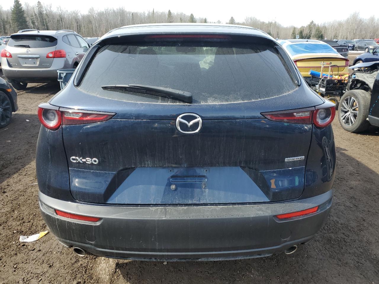 2021 Mazda Cx-30 Preferred VIN: 3MVDMACL0MM220998 Lot: 47527105
