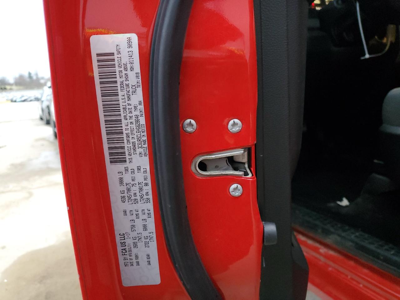 2017 RAM 2500 - Image 13