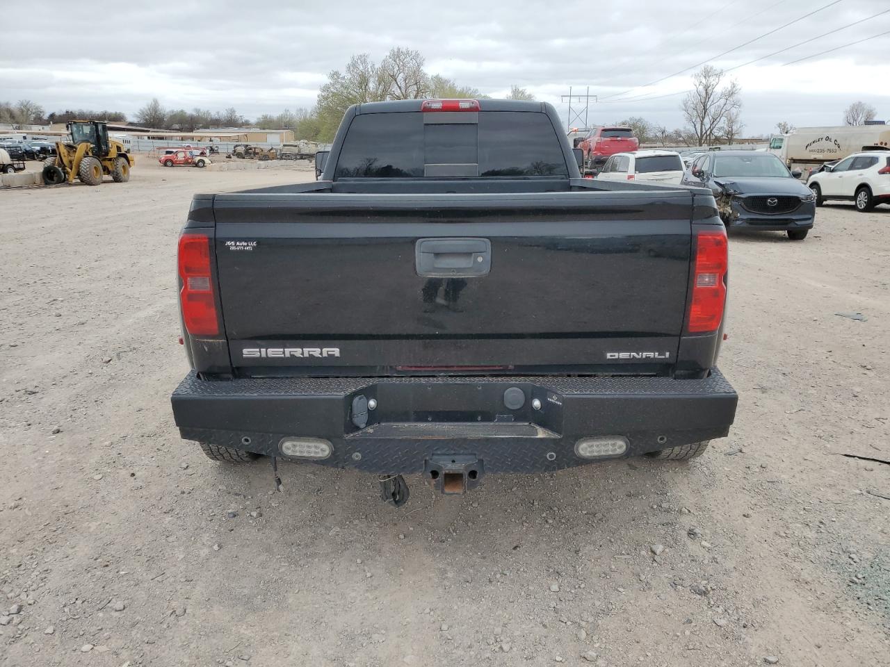 2015 GMC Sierra K3500 Denali VIN: 1GT424E80FF506967 Lot: 49715055