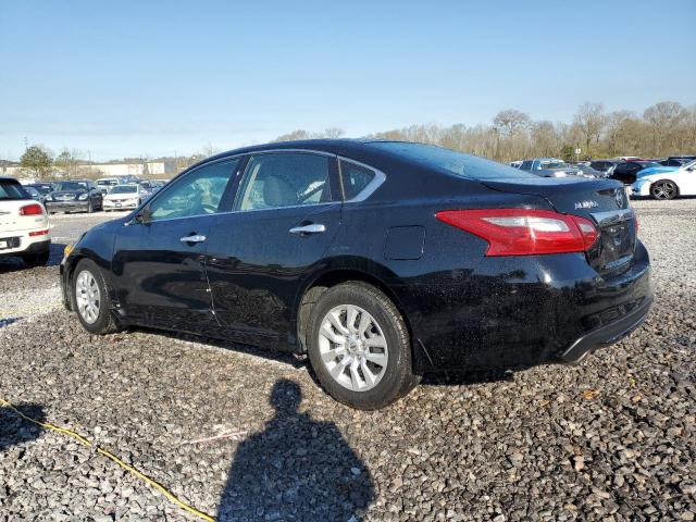  NISSAN ALTIMA 2018 Black