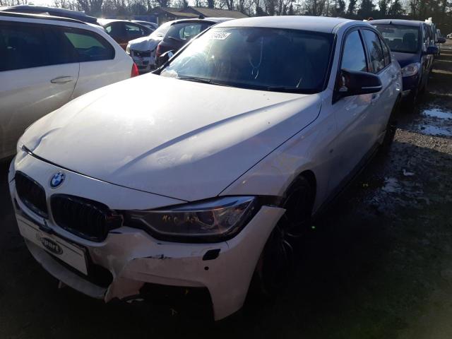 2015 BMW 320D M SPO for sale at Copart WOLVERHAMPTON