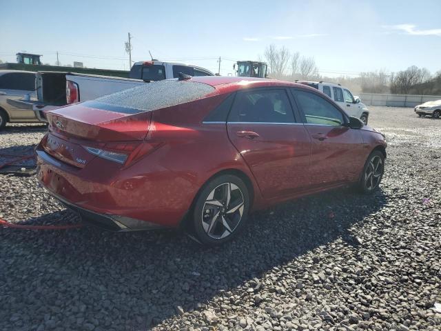 HYUNDAI ELANTRA 2023 Czerwony