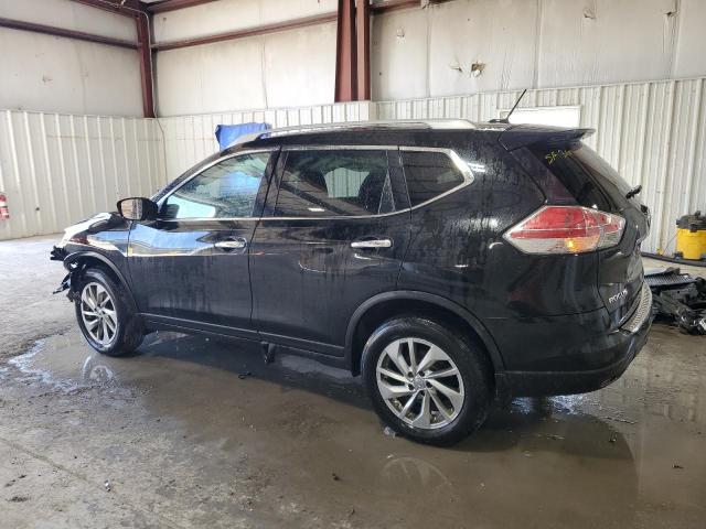  NISSAN ROGUE 2014 Черный