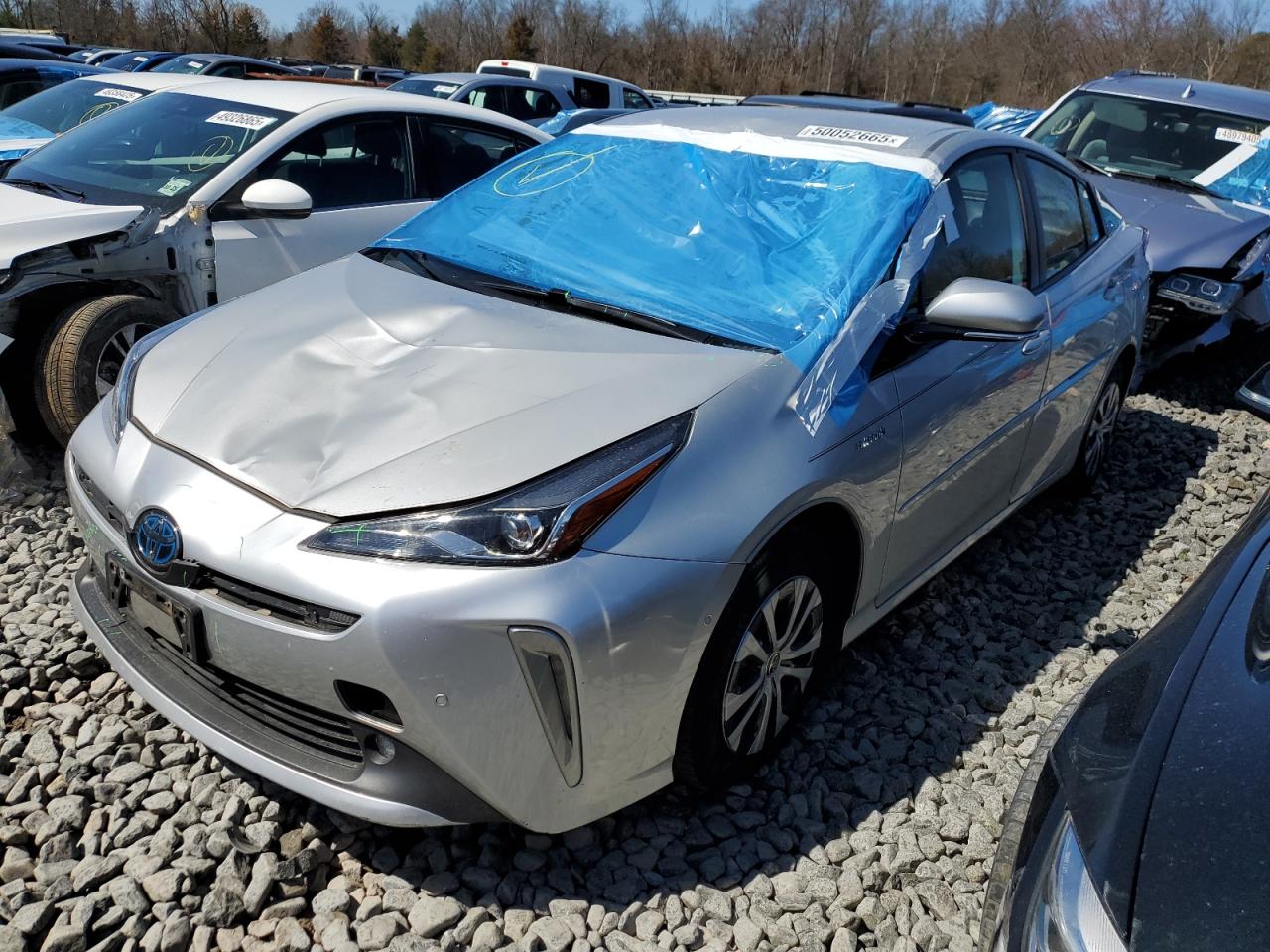 2020 Toyota Prius Le for Sale in Hillsborough, NJ - Front End