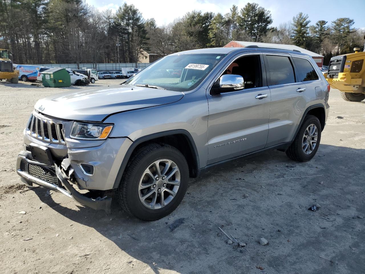 2015 Jeep Grand Cherokee - Image 1
