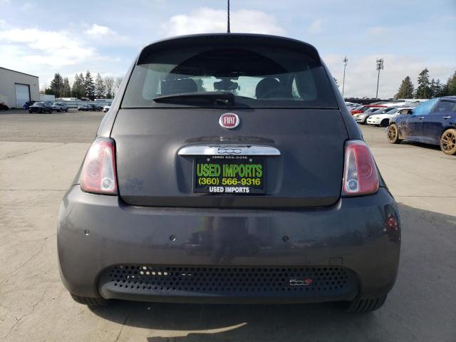  FIAT 500 2016 Сірий