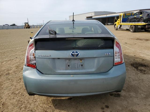 TOYOTA PRIUS 2013 Бірюзовий