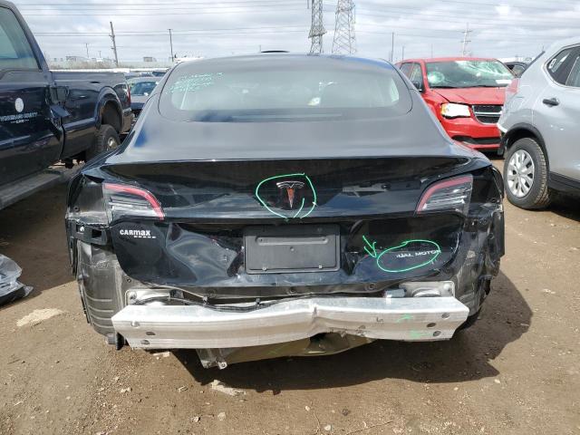  TESLA MODEL 3 2019 Черный