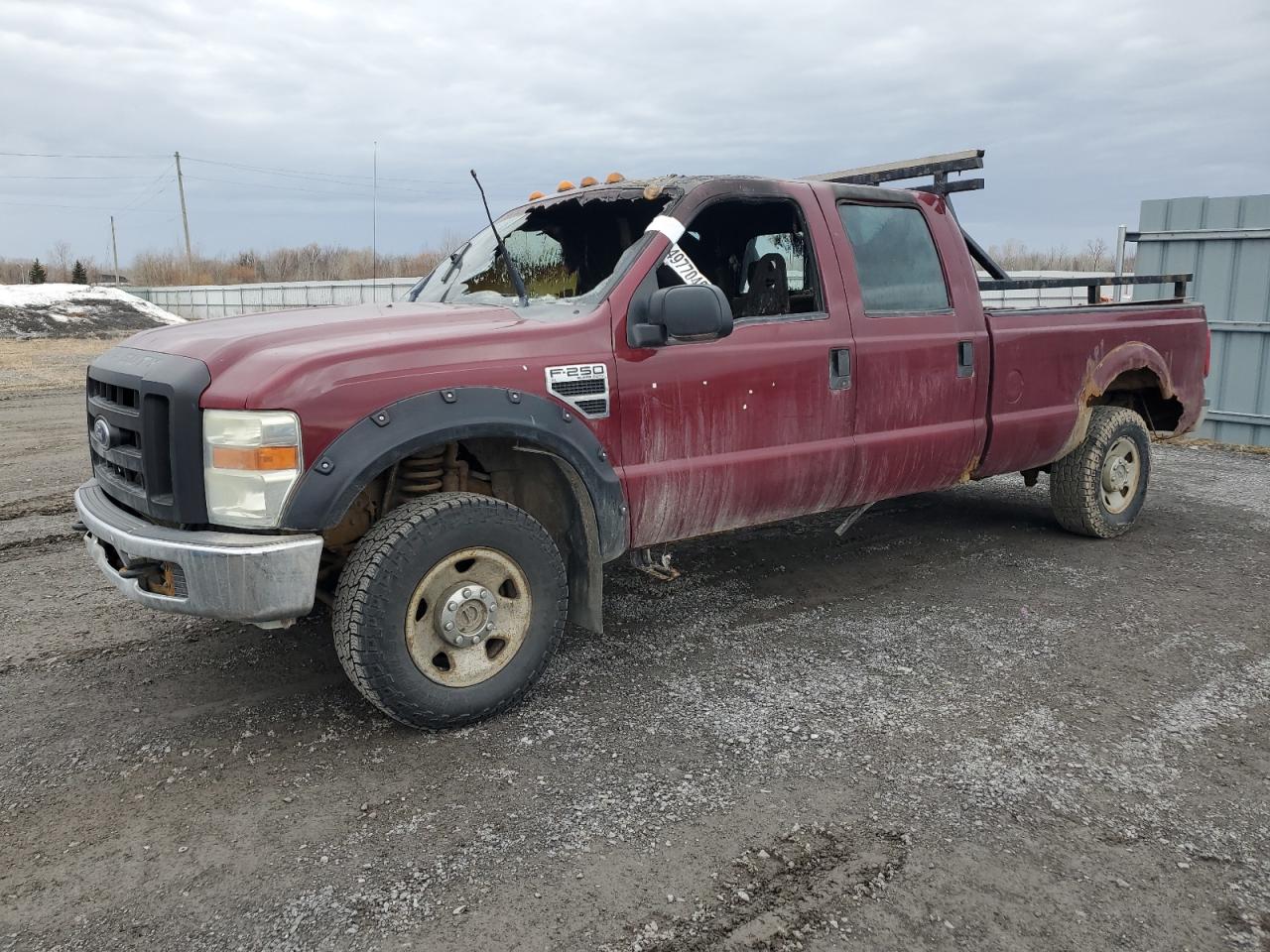2008 Ford F250 Super Duty იყიდება Ottawa-ში, ON - Burn - Interior