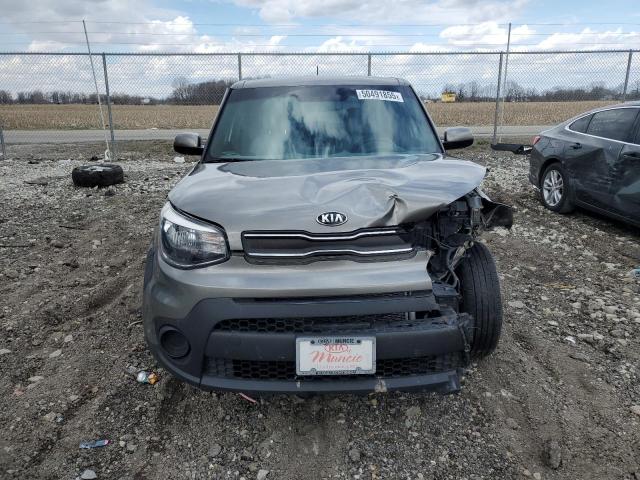  KIA SOUL 2018 Gray