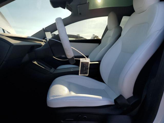  TESLA MODEL 3 2024 White