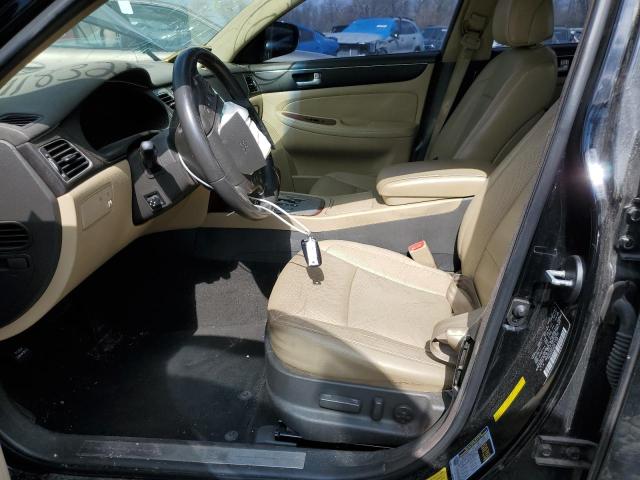  HYUNDAI GENESIS 2012 Czarny