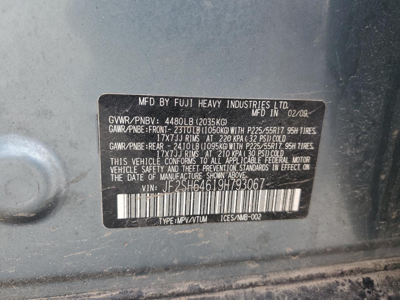 2009 Subaru Forester - Image 15
