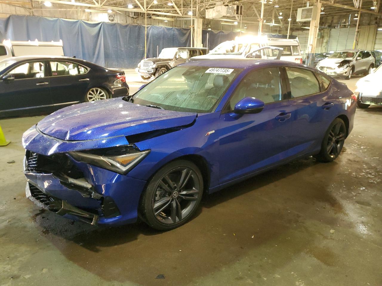 2025 Acura Integra A-Spec Tech en Venta en Woodhaven, MI - Front End