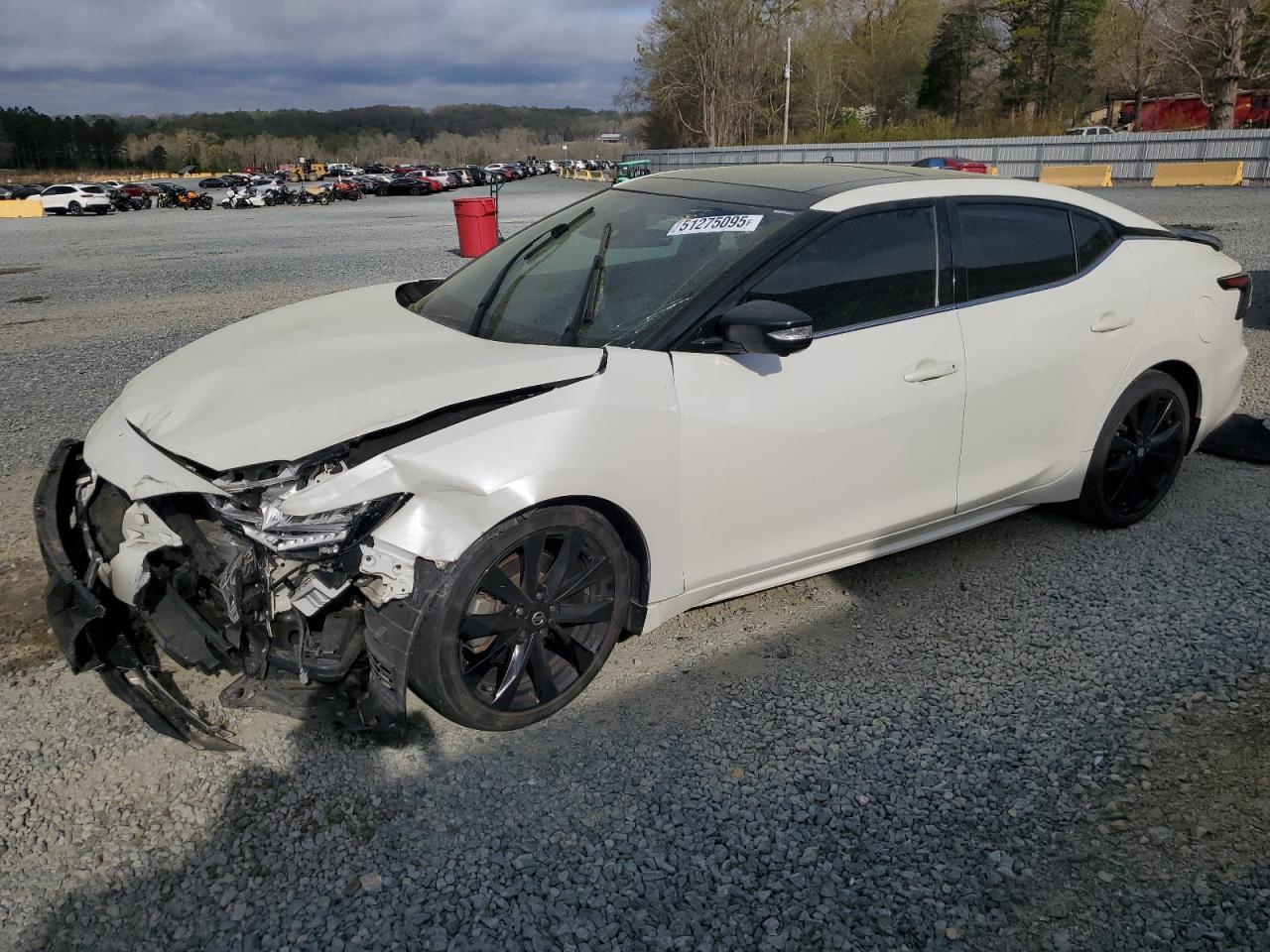 2021 Nissan Maxima Sr for Sale in Concord, NC - Front End