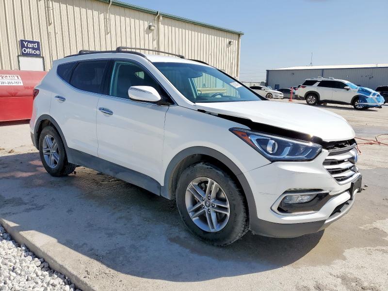  HYUNDAI SANTA FE 2017 Biały