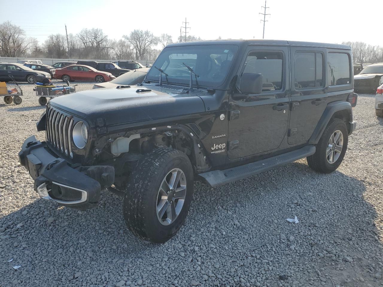 2021 Jeep Wrangler - Image 1