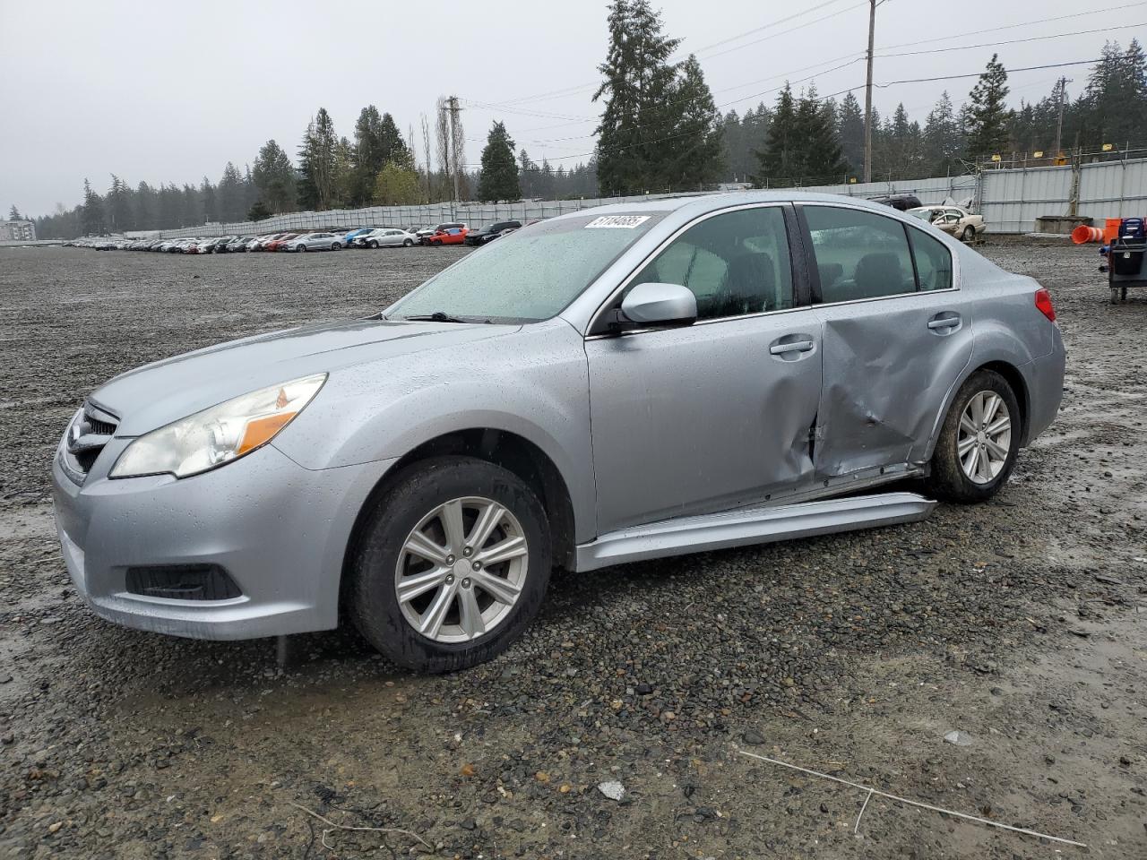 2012 Subaru Legacy 2.5I Premium იყიდება Graham-ში, WA - Side
