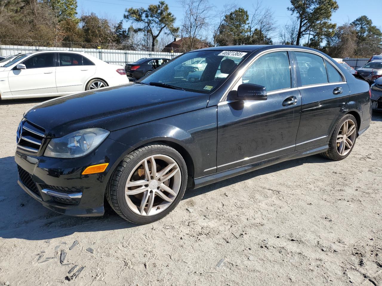 2014 Mercedes-Benz C-klasse - Image 1