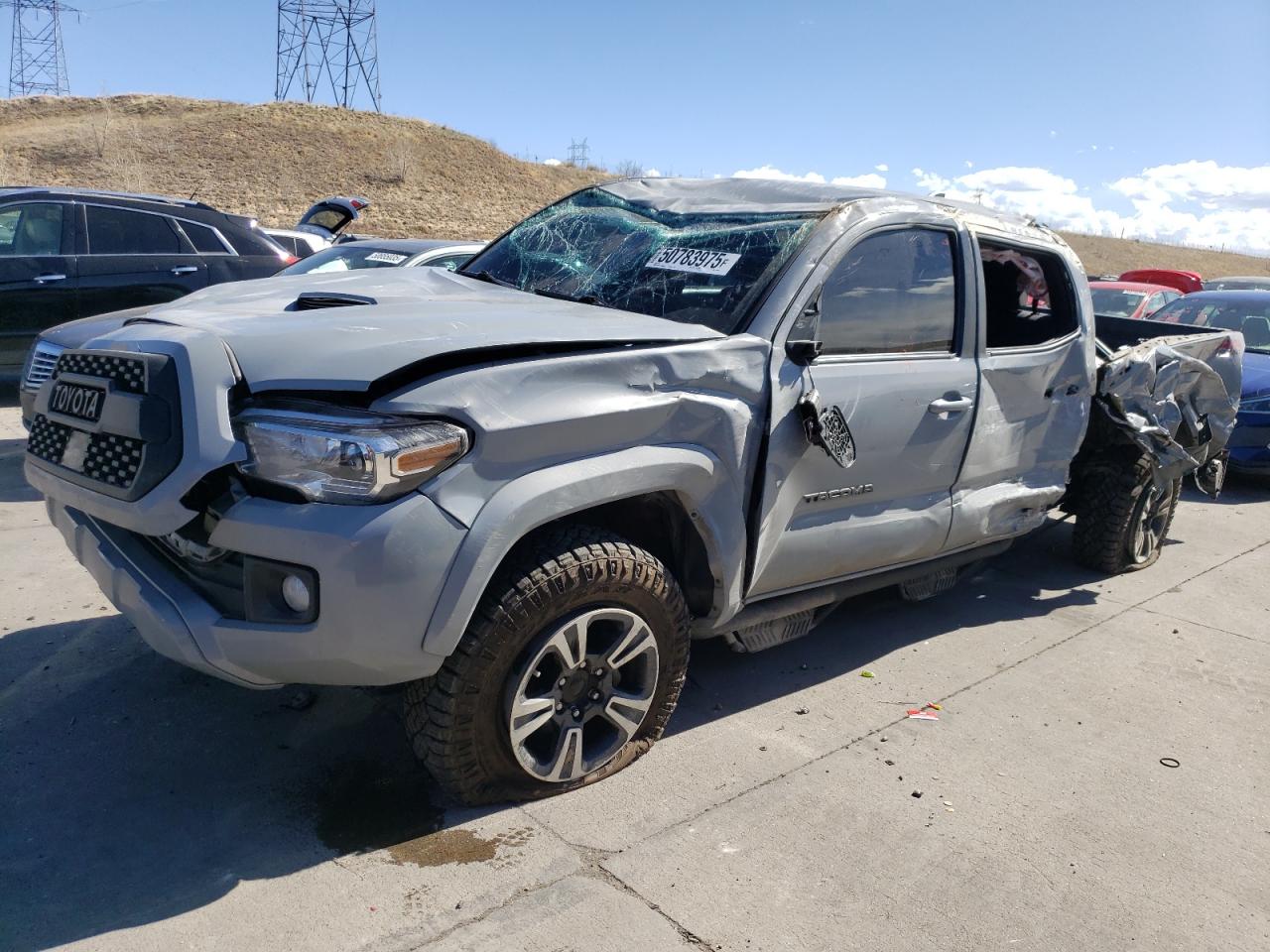 2019 Toyota Tacoma Double Cab იყიდება Littleton-ში, CO - Rear End