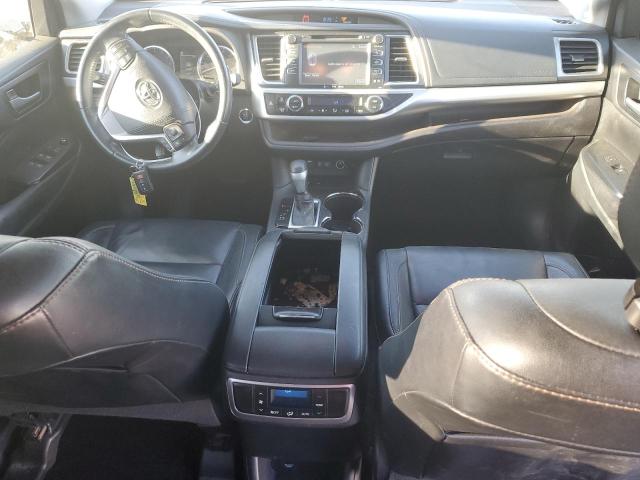  TOYOTA HIGHLANDER 2018 Gray