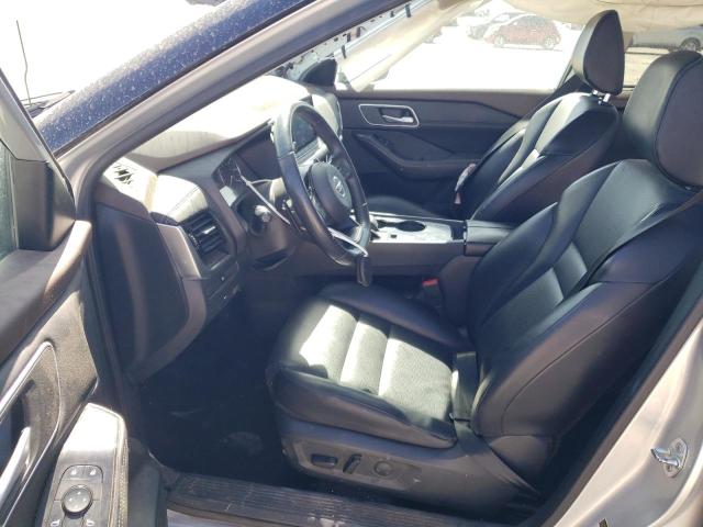  NISSAN ROGUE 2021 Серебристый