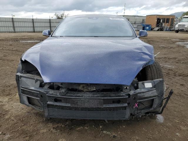 Хэтчбеки TESLA MODEL S 2016 Синий