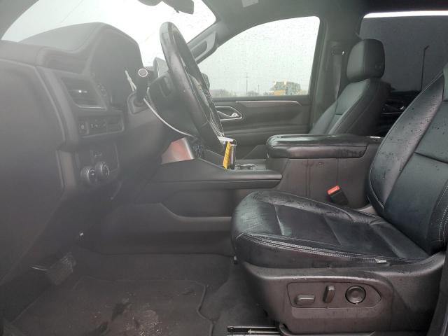  CHEVROLET SUBURBAN 2021 Черный