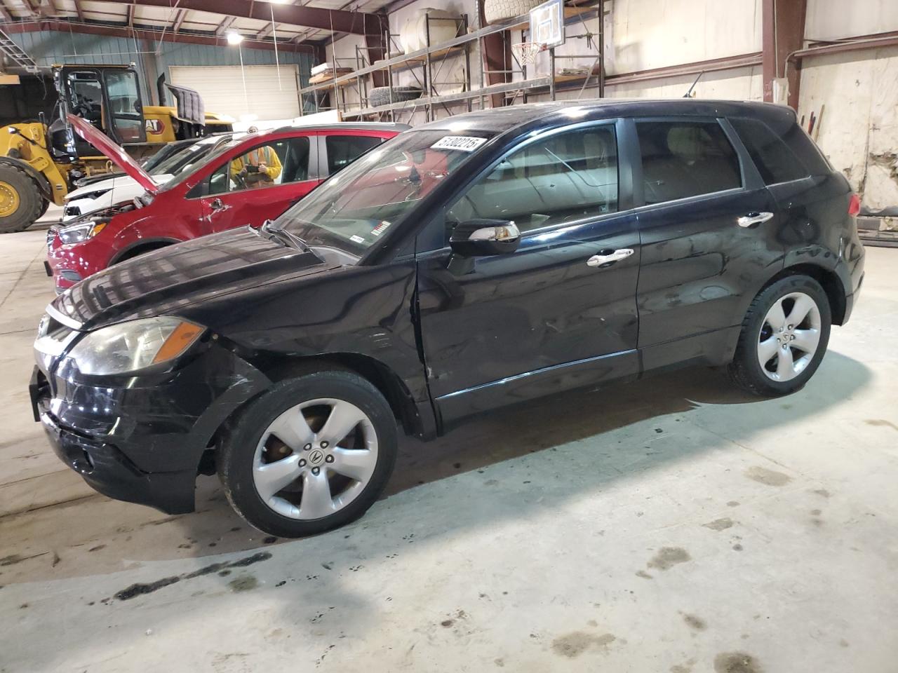 2008 Acura Rdx продається в Eldridge, IA - Side