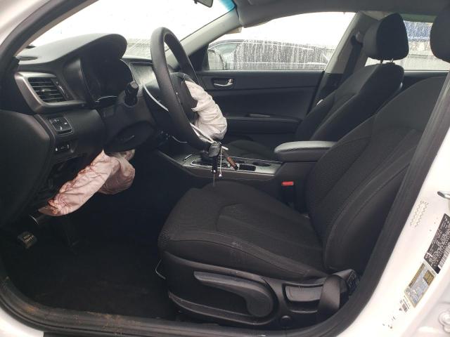  KIA OPTIMA 2019 Белый