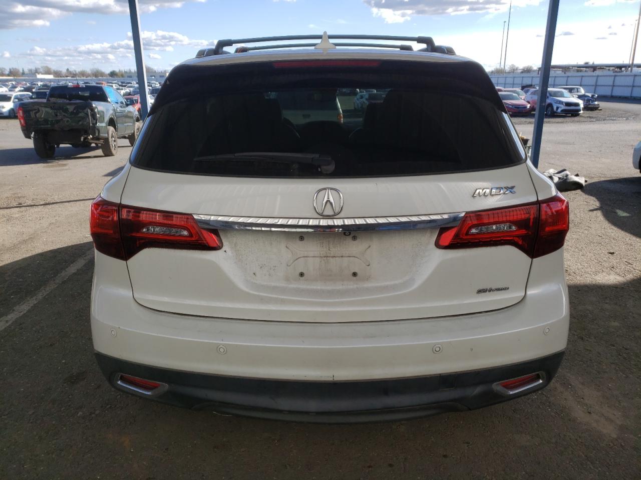2014 Acura Mdx Advance VIN: 5FRYD4H89EB047625 Lot: 49303185