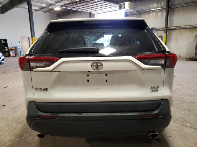  TOYOTA RAV4 2019 Белый