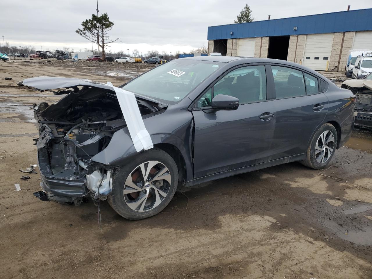2024 Subaru Legacy Premium for Sale in Woodhaven, MI - Front End