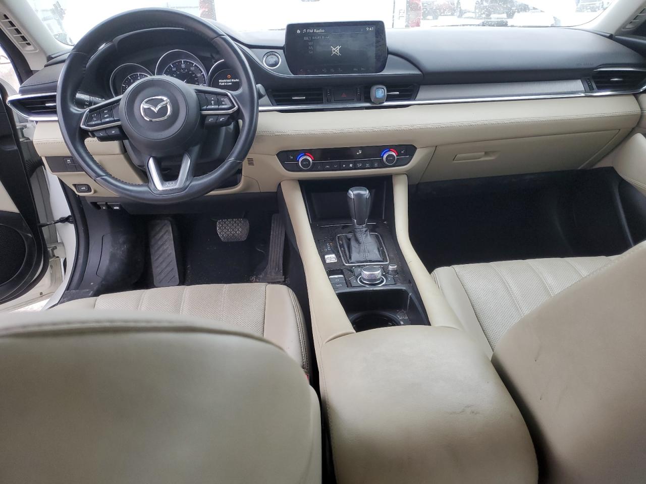 2021 Mazda 6 Touring VIN: JM1GL1VM6M1611450 Lot: 48771335