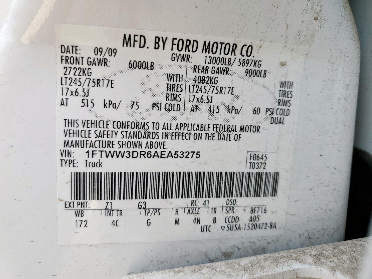 2010 Ford F350 - Image 12