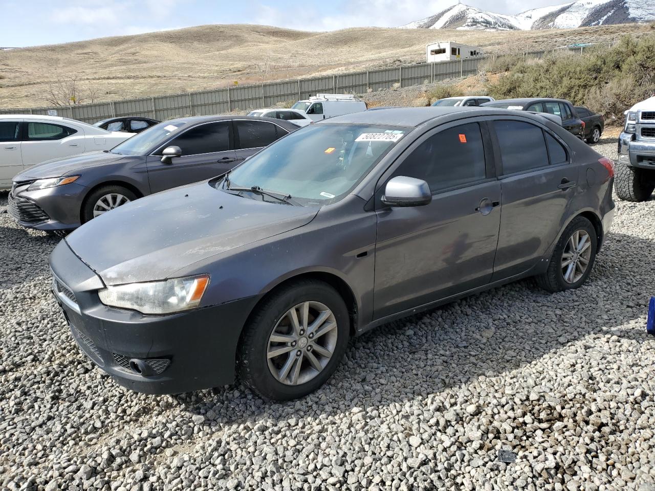 2010 Mitsubishi Lancer Gts продається в Reno, NV - Biohazard/Chemical