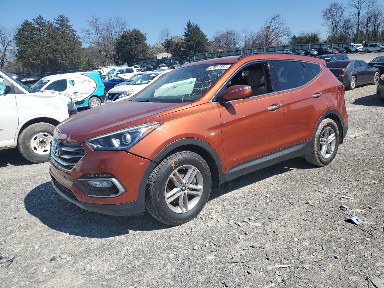 2018 Hyundai Santa Fe Sport продається в Madisonville, TN - Front End