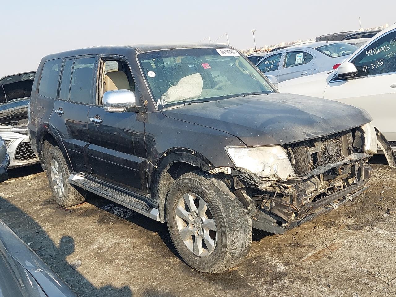 JE4MR62N3HJ707138 - 2017 Mitsubishi Pajero - #49190205