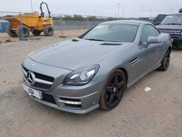 2012 MERCEDES BENZ SLK250 AMG for sale at Copart CORBY