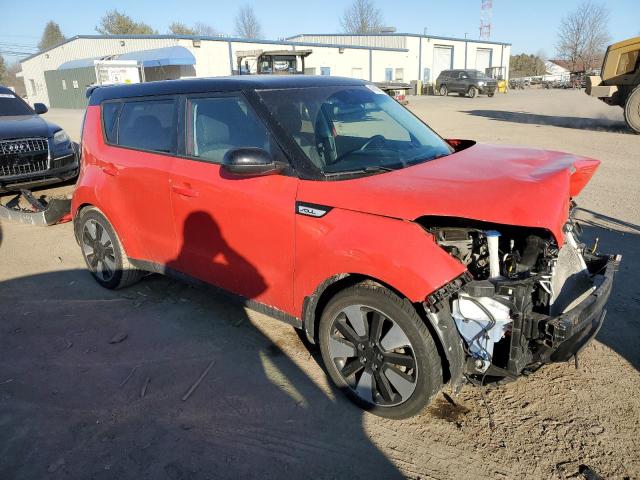  KIA SOUL 2018 Red