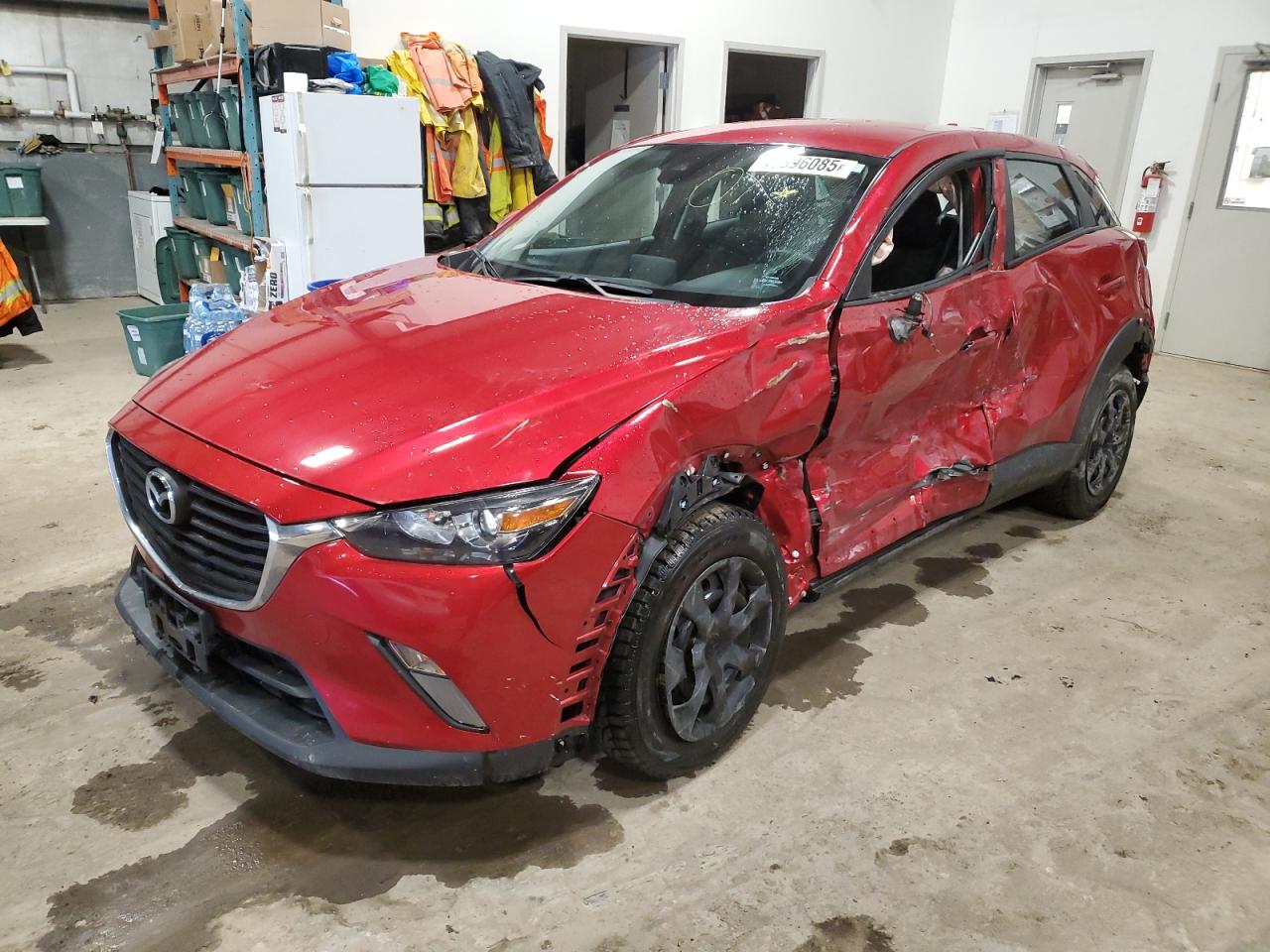 2018 Mazda Cx-3 Touring for Sale in Bowmanville, ON - Side