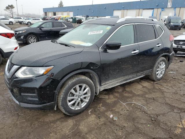  NISSAN ROGUE 2019 Czarny
