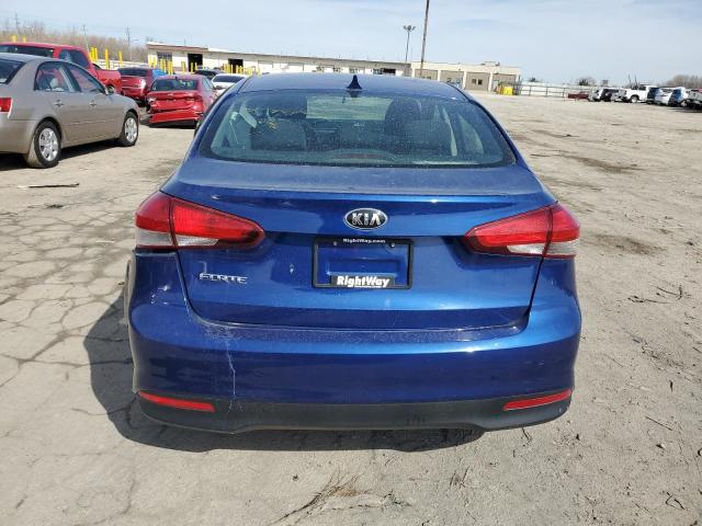  KIA FORTE 2017 Синий