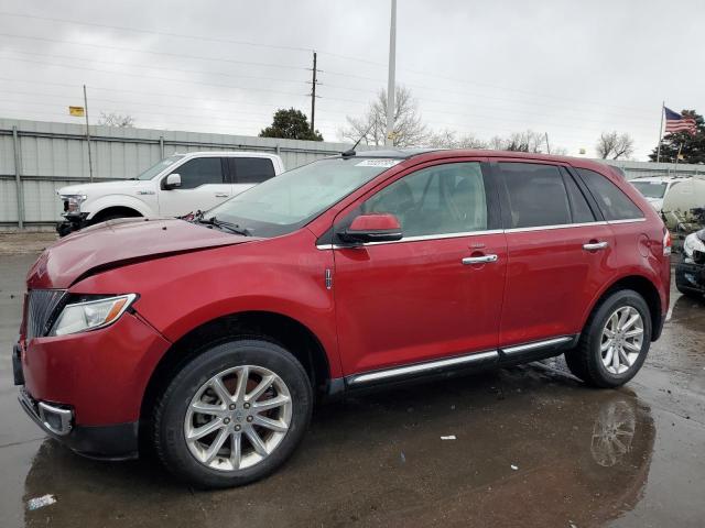 2014 Lincoln Mkx 