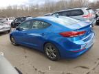 2018 Hyundai Elantra Sel за продажба в East Granby, CT - Rear End