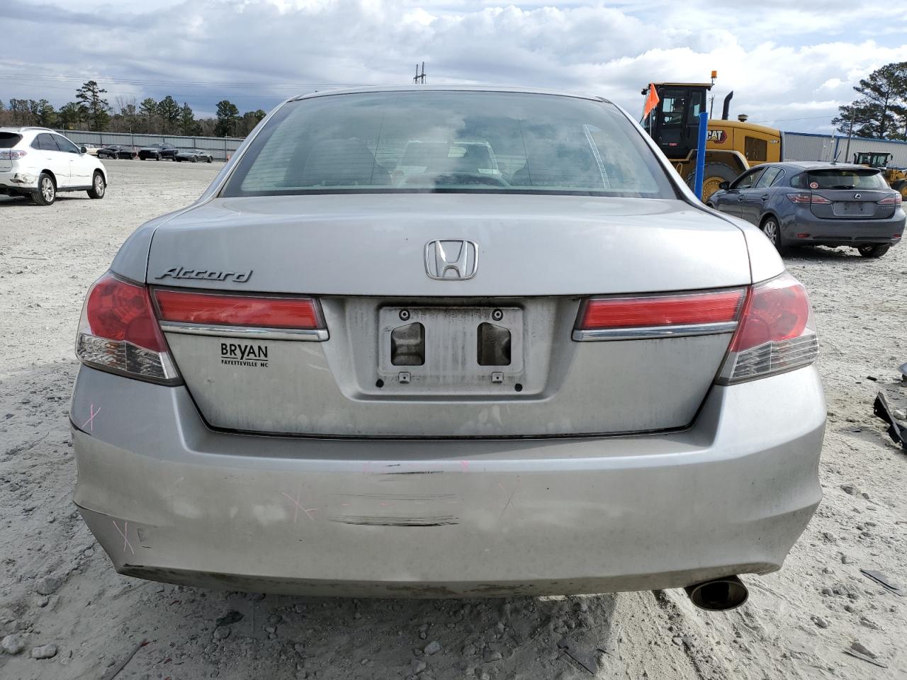 2012 Honda Accord Lxp VIN: 1HGCP2F43CA230761 Lot: 58292905